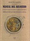 Seller image for Manual del relojero for sale by Agapea Libros