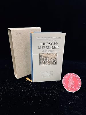 Seller image for Froschmeuseler. for sale by Antiquariat Hieronymus