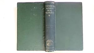 Seller image for The Moderrn Law of Real Property. for sale by Goldstone Rare Books
