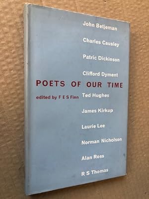 Imagen del vendedor de Poets of Our Time a la venta por Raymond Tait