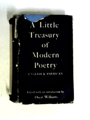 Bild des Verkufers fr A Little Treasury Of Modern Poetry: English And American zum Verkauf von World of Rare Books
