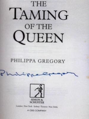 Imagen del vendedor de The Taming of the Queen a la venta por World of Rare Books