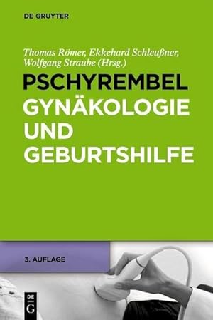 Bild des Verkufers fr Pschyrembel Gynkologie und Geburtshilfe : Mehr als 3.800 Stichwrter zum Verkauf von AHA-BUCH GmbH
