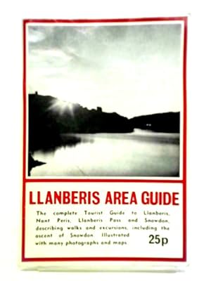 Bild des Verkufers fr Llanberis Area Guide zum Verkauf von World of Rare Books