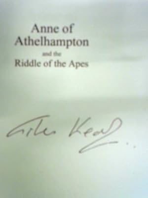 Bild des Verkufers fr Anne of Athelhampton and The Riddle of The Apes zum Verkauf von World of Rare Books