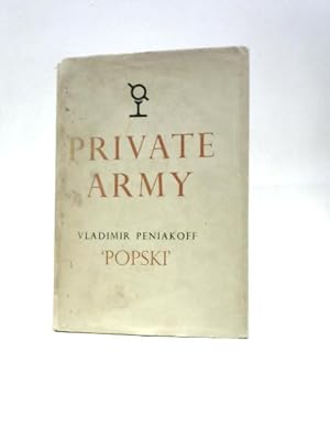 Immagine del venditore per Private Army venduto da World of Rare Books