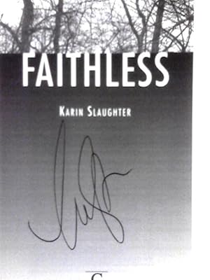 Imagen del vendedor de Faithless a la venta por World of Rare Books