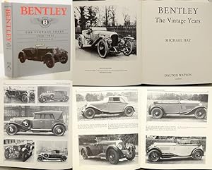 BENTLEY. The Vintage Years 1919-1931.