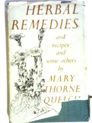 Bild des Verkufers fr Herbal Remedies and Recipes zum Verkauf von World of Rare Books