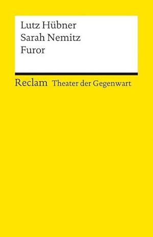 Bild des Verkufers fr Furor: [Theater der Gegenwart] zum Verkauf von Rheinberg-Buch Andreas Meier eK