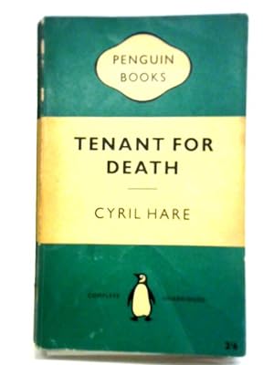 Immagine del venditore per Tenant For Death venduto da World of Rare Books