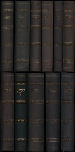 Gesammelte Werke in zwölf Bänden. 11 Bände [von 12].