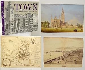 Seller image for TOWN. Prints & drawings of Britain before 1800. for sale by Francis Edwards ABA ILAB