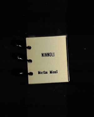 Seller image for NINNOLI. Archivio di coincidenze e piccoli ritrovamenti for sale by Studio Bibliografico Marini