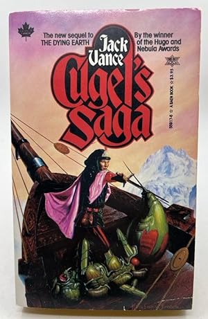 Immagine del venditore per Cugel's Saga (Dying Earth) venduto da Ab Astra Books