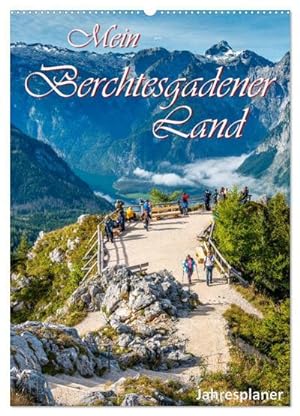 Bild des Verkufers fr Mein Berchtesgadener Land (Wandkalender 2024 DIN A2 hoch), CALVENDO Monatskalender zum Verkauf von Rheinberg-Buch Andreas Meier eK