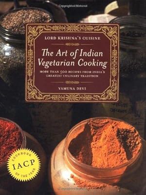 Seller image for Lord Krishna Cuisine: The Art of Indian Vegetarian Cooking for sale by WeBuyBooks