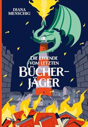 Bild des Verkufers fr Die Legende vom letzten Bcherjger zum Verkauf von Rheinberg-Buch Andreas Meier eK