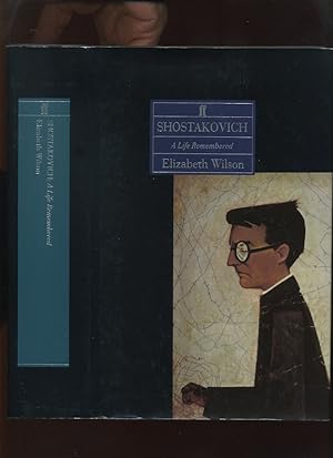 Imagen del vendedor de Shostakovich a Life Remembered a la venta por Roger Lucas Booksellers