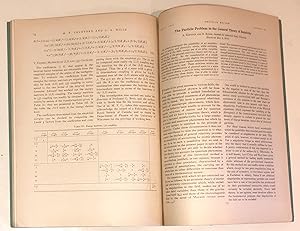 Seller image for The Particle Problem in the General Theory of Relativity, pp. 73-77 in: The Physical Review, Second Series, vol. 48, no. 1, July 1, 1935. WORMHOLES for sale by Landmarks of Science Books