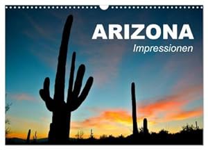 Bild des Verkufers fr Arizona   Impressionen (Wandkalender 2024 DIN A3 quer), CALVENDO Monatskalender zum Verkauf von Rheinberg-Buch Andreas Meier eK