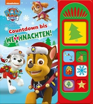 Bild des Verkufers fr Nickelodeon PAW Patrol: Countdown bis Weihnachten! Pappbilderbuch mit 7 Sounds zum Verkauf von Rheinberg-Buch Andreas Meier eK