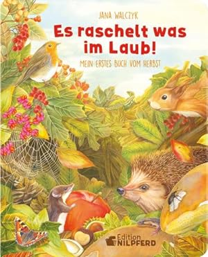Bild des Verkufers fr Es raschelt was im Laub: Mein erstes Buch vom Herbst zum Verkauf von Rheinberg-Buch Andreas Meier eK