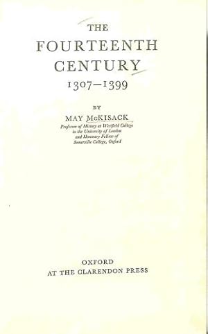 Imagen del vendedor de The Fourteenth Century 1307-1399: 5 (Oxford History of England) a la venta por WeBuyBooks