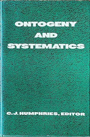 Ontogeny and systematics