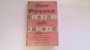 Seller image for New Poems 1961. for sale by Goldstone Rare Books