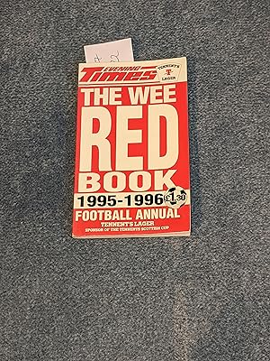 Imagen del vendedor de The Wee Red Book 1995-1996 a la venta por East Kent Academic
