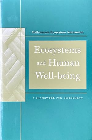 Imagen del vendedor de Ecosystems and human well-being; a framework for assessment a la venta por Acanthophyllum Books