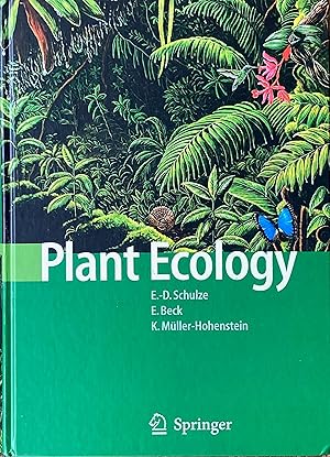 Seller image for Plant ecology for sale by Acanthophyllum Books