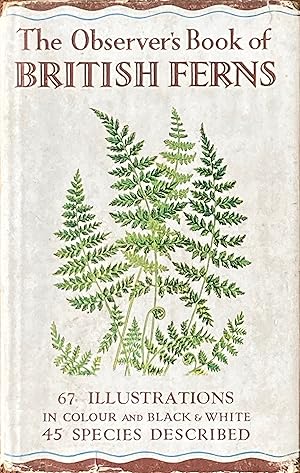 Seller image for The Observer's book of British ferns for sale by Acanthophyllum Books