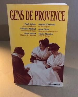 Gens de Provence