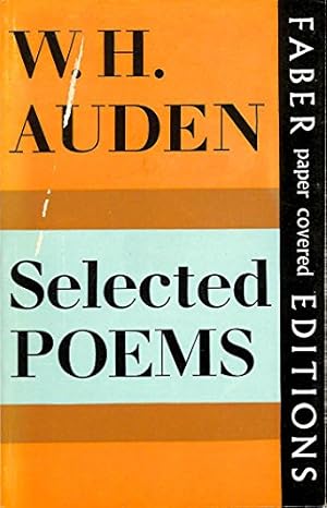 Image du vendeur pour Selected Poems mis en vente par WeBuyBooks