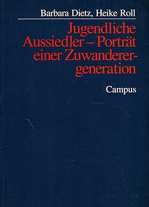 Image du vendeur pour Jugendliche Aussiedler - Portrait einer Zuwanderergeneration mis en vente par Paderbuch e.Kfm. Inh. Ralf R. Eichmann