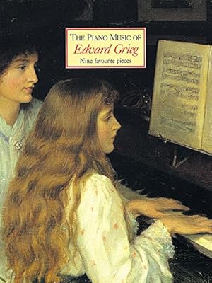Bild des Verkufers fr Piano Music of Grieg zum Verkauf von WeBuyBooks