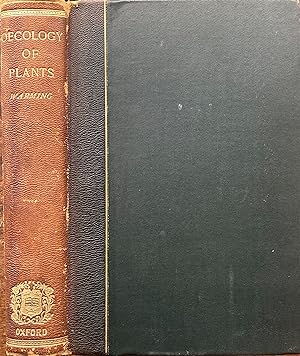 Oecology of plants: an introduction to the study of plant-communities