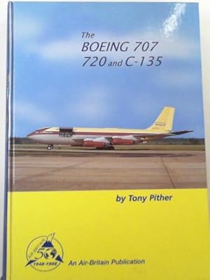 Image du vendeur pour Boeing 707, 727 and KC-135 mis en vente par Cotswold Internet Books