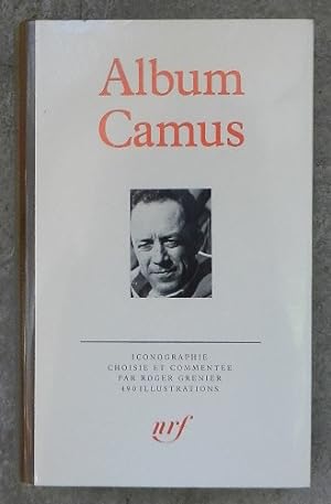Seller image for Album Camus. for sale by Librairie les mains dans les poches