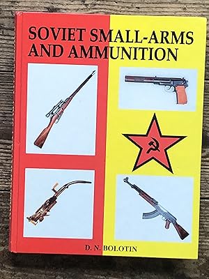 Seller image for Soviet Small-Arms and Ammunition for sale by Dyfi Valley Bookshop