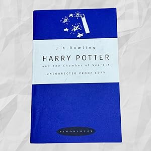 Seller image for Harry Potter and the Chamber of Secrets, UK Uncorrected Proof, J.K. Rowling, Bloomsbury 1998, Fine for sale by Potter Rare Books