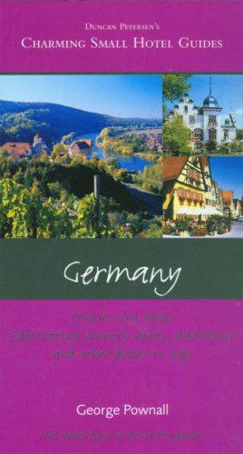 Bild des Verkufers fr Germany (Charming Small Hotel Guides) zum Verkauf von WeBuyBooks