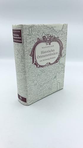 Historisches Ortsnamenlexikon von Schleswig-Holstein