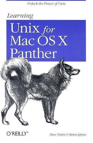 Immagine del venditore per Learning Unix for Mac OS X Panther venduto da WeBuyBooks