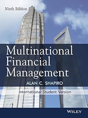 Seller image for Multinational Financial Management for sale by WeBuyBooks