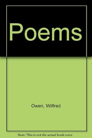 Immagine del venditore per Poems venduto da WeBuyBooks