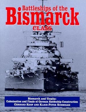 Seller image for Battleships of the Bismark Class for sale by WeBuyBooks