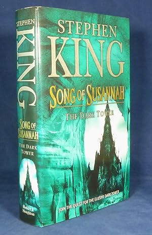 Song of Susannah (The Dark Tower 6) *First Edition, 1st printing*